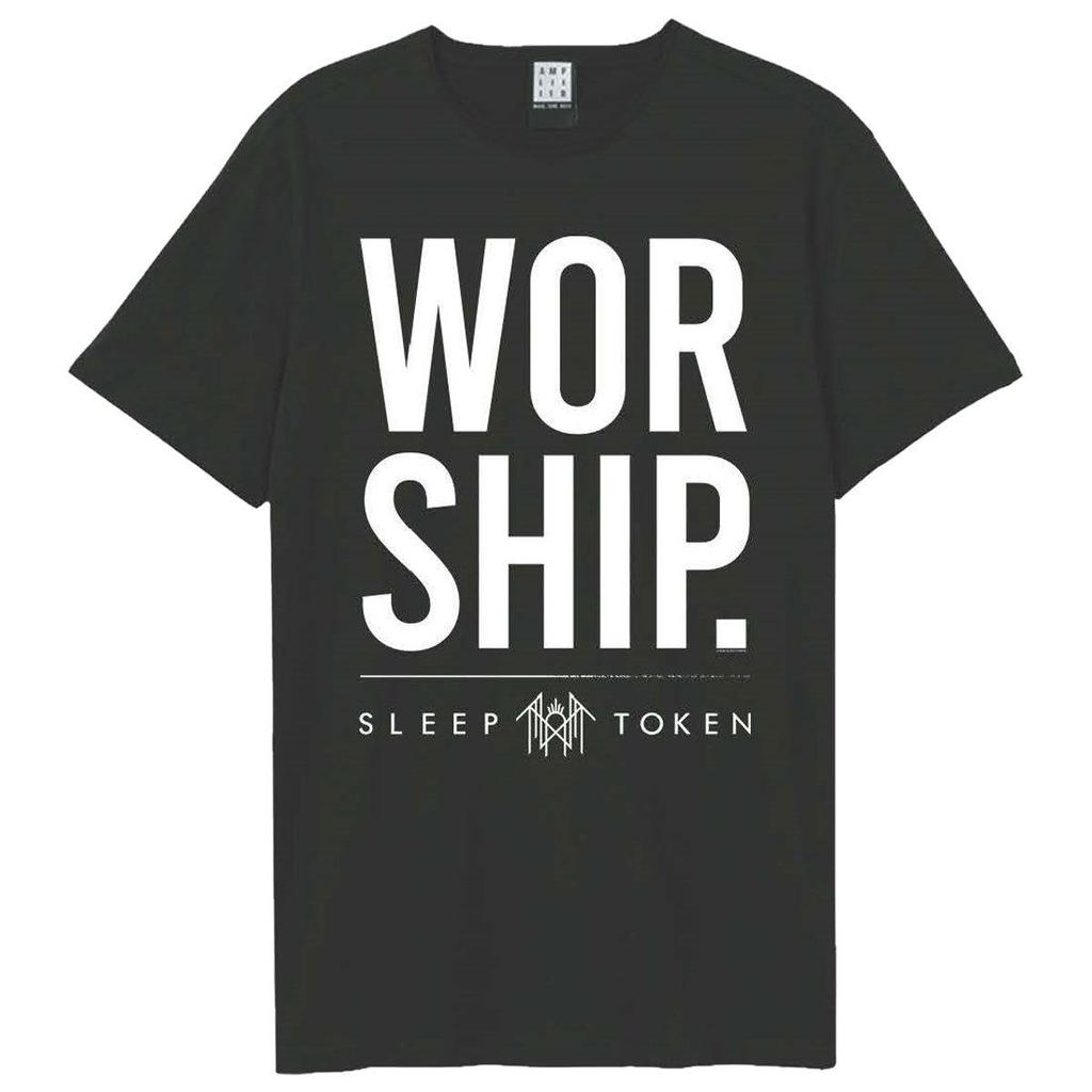 Amplified Unisex Adult Worship Sleep Token T-Shirt