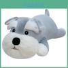 Schnauzer Dog Plush Toy Cute Animal Soft Stuffed Toy For Kids And Collectors