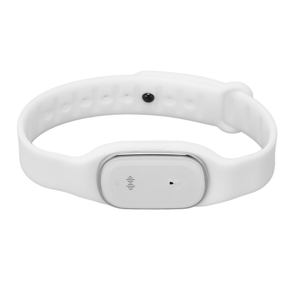 Repellent Watch USB Charging Long Lasting Portable Sonic Electronic Repellent Wristband Watch White