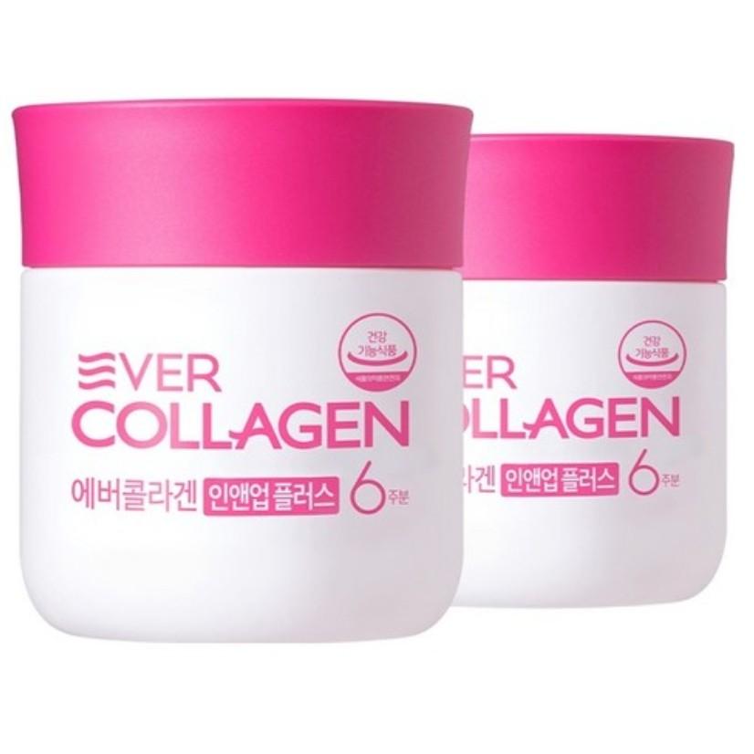[Ever Collagen] In&Up Plus (1 Unit 84 Tablets 6 Weeks), Korean Essential Health Food
