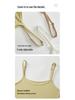 Women's Seamless Ice Silk Camisole Tank Top - Versatile, Slimming, Sleeveless, Plus Size, Lightweight
