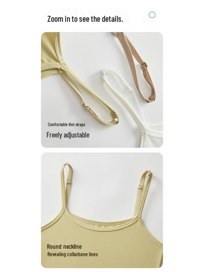Women's Seamless Ice Silk Camisole Tank Top - Versatile, Slimming, Sleeveless, Plus Size, Lightweight