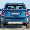 14,5x6,5cm Metallbilens Främre Kåpa Emblem Klistermärke Bakre Emblem för MINI Countryman Clubman JCW F55 F56 R55 R56 R60 F60 Logotyp