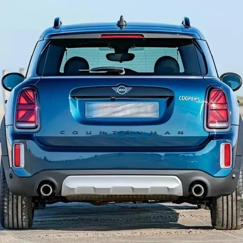 14,5x6,5cm Metallbilens Främre Kåpa Emblem Klistermärke Bakre Emblem för MINI Countryman Clubman JCW F55 F56 R55 R56 R60 F60 Logotyp