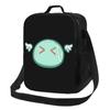 Childe Tartaglia Genshin Impact Thermal Insulated Lunch Bag Anime Game Portable Lunch Container for Kids School Children Bento