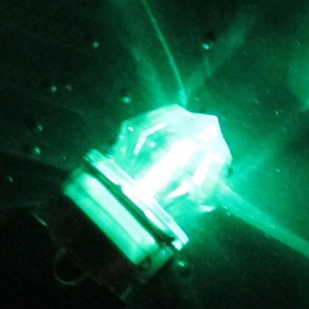 LED Deep Drop Underwater Diamond Flash Fishing Light Squid Strobe Bait Lure