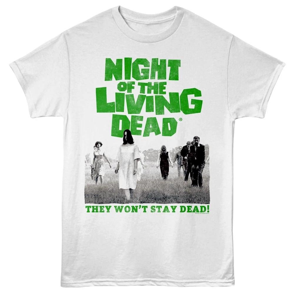 

Night of the Living won t Stay Dead Men s T Shirt XL