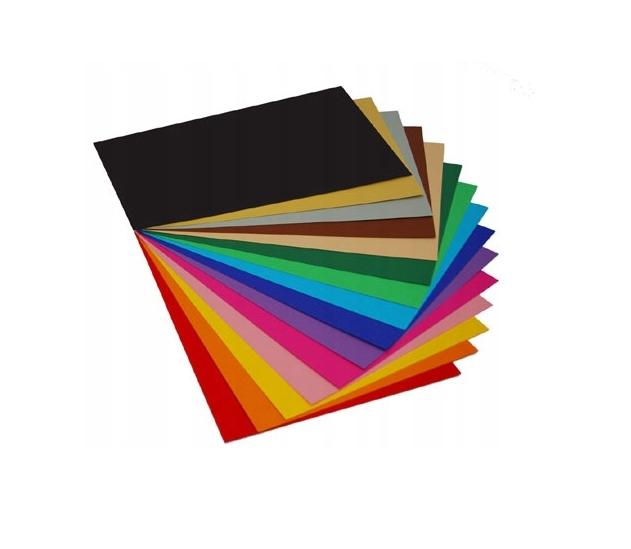 KARTON KOLOROWY 270G B2 CZERWONY (25) 4267