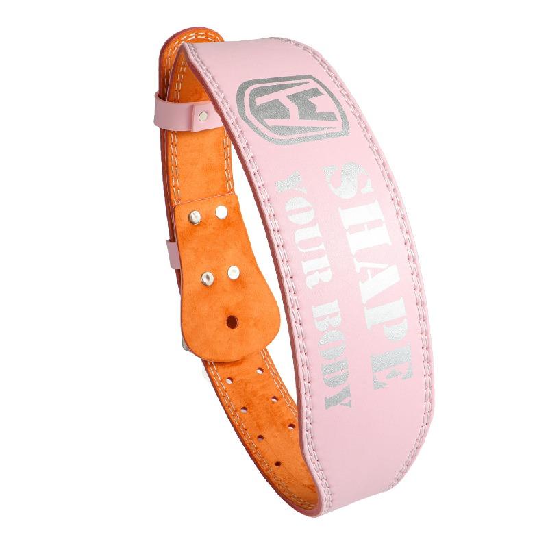 

Фитнес-пояс для мужчин и женщин, для приседаний, становой тяги, более широкий, из ПУ кожи, спортивная поддержка, защита талии, пояс для тяжелой атлетики, силовой пояс XS（old）