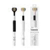 Individually Packed Adult Three-Sided Soft Bristle Toothbrush with Spiral Interdental Cleaners