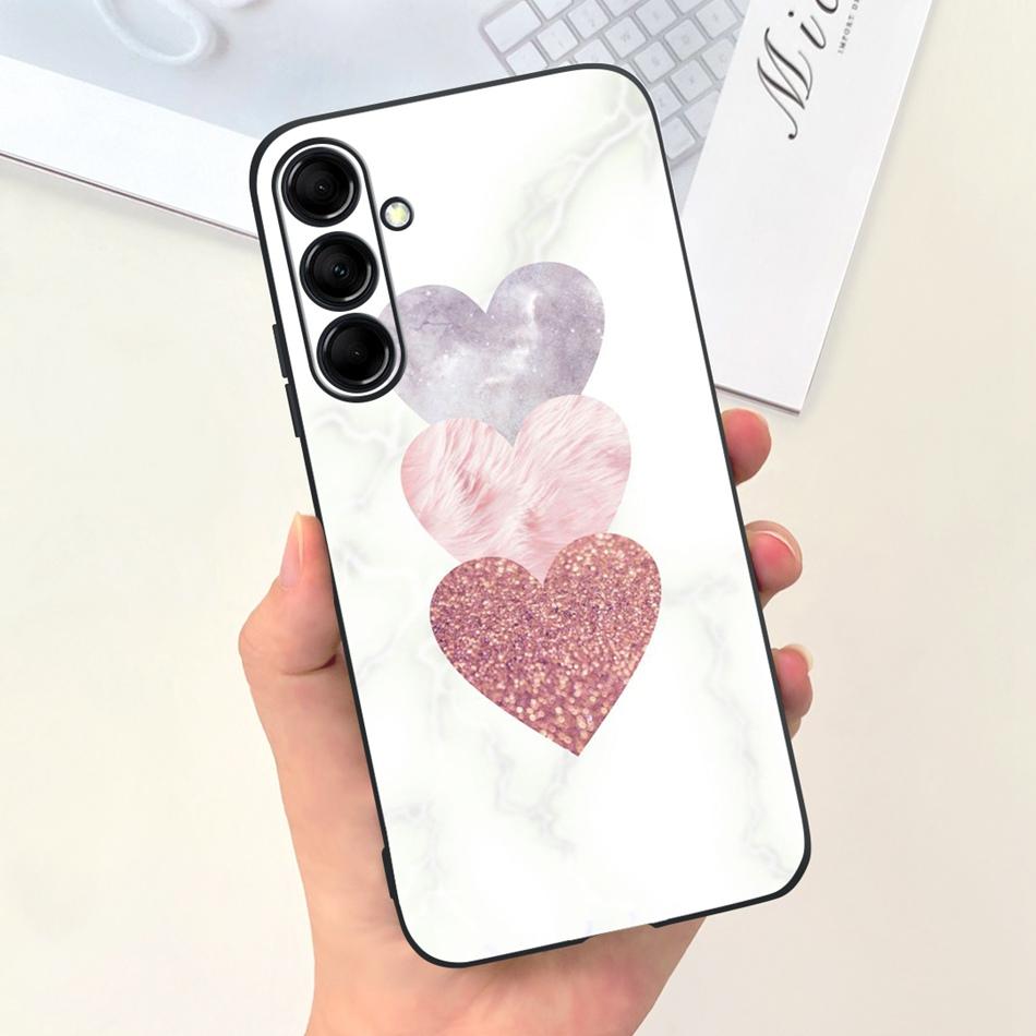 For Samsung Galaxy A25 5G Phone Case Samsung A25 2023 SM-A25B Fashion Moon Design Soft Silicon Back Cover