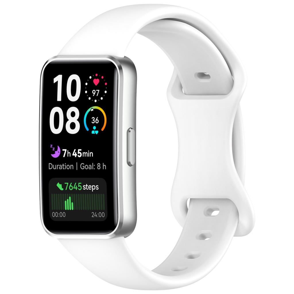 Silicone straps For Huawei Band 10/9/9 NFC Strap Accessories Replacement Sport bracelet pulseira correa for Huawei Bands 8/8NFC