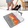 Electric Foot Warmer Fast Heating Extra Large Pad Constant Temperature Auto Shut-Off Detachable Easy To Clean Double-Side Feet Heating Pad