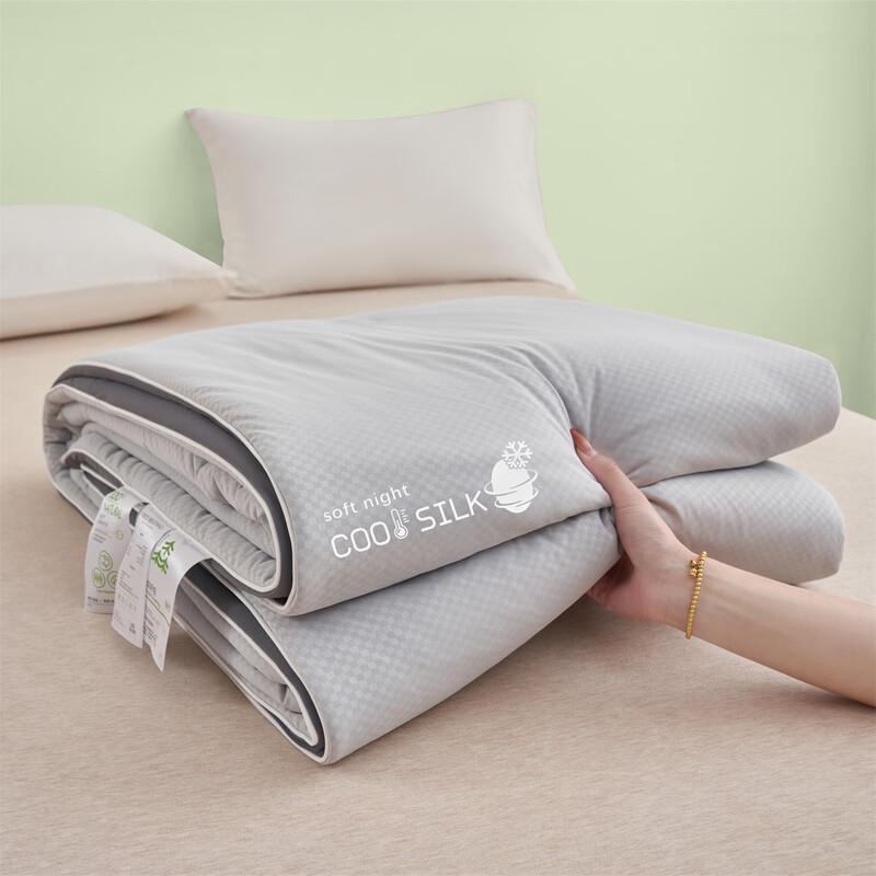 Southern Life Cooling Micro-grid Jacquard Summer Comforter