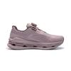 Li Ning Ultra Igniting Slip Resistant, Abrasion Resistant, Rebound Low Top Casual Shoes Women's Soft Pink Purple AGLV264-4