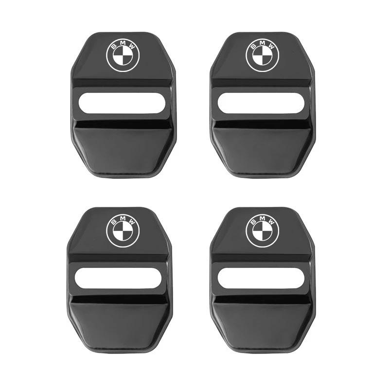 Zinc Alloy Car Door Lock Buckle Protective Covers Cover For BMW F25 F26 F15 F16 F48 F39 I3 I4 G07 G22 G15 F40 Sticker XM2