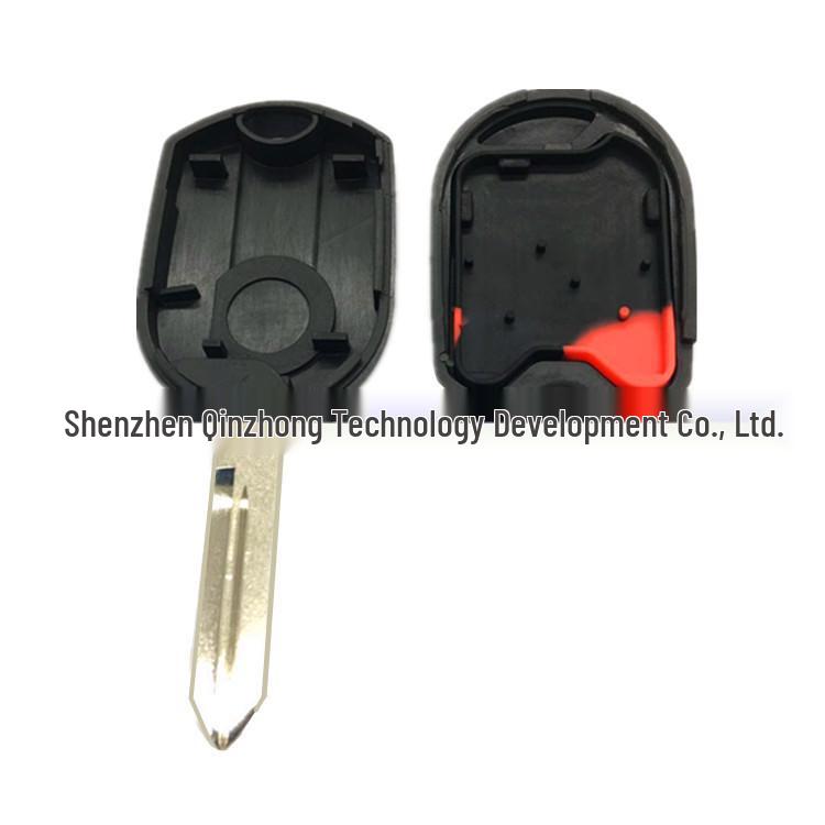 Ford Car Key Shell Replacement: Compatible with Ford Key, No Seat Required