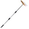Pizza Brush For Oven Aluminum Grill Brush With Long Handle Home Kitchen Supplies For Outdoor Cooking Grilling Fryer Baking