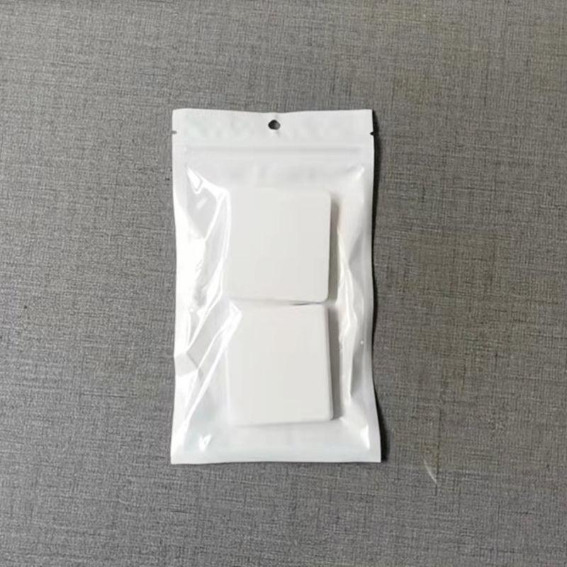 4Pcs Shower Curtain Clips Non Punching Windproof Curtain Hook Toilet Curtain Rings Clip Traceless Shading Cloth Edge Fixed Clips