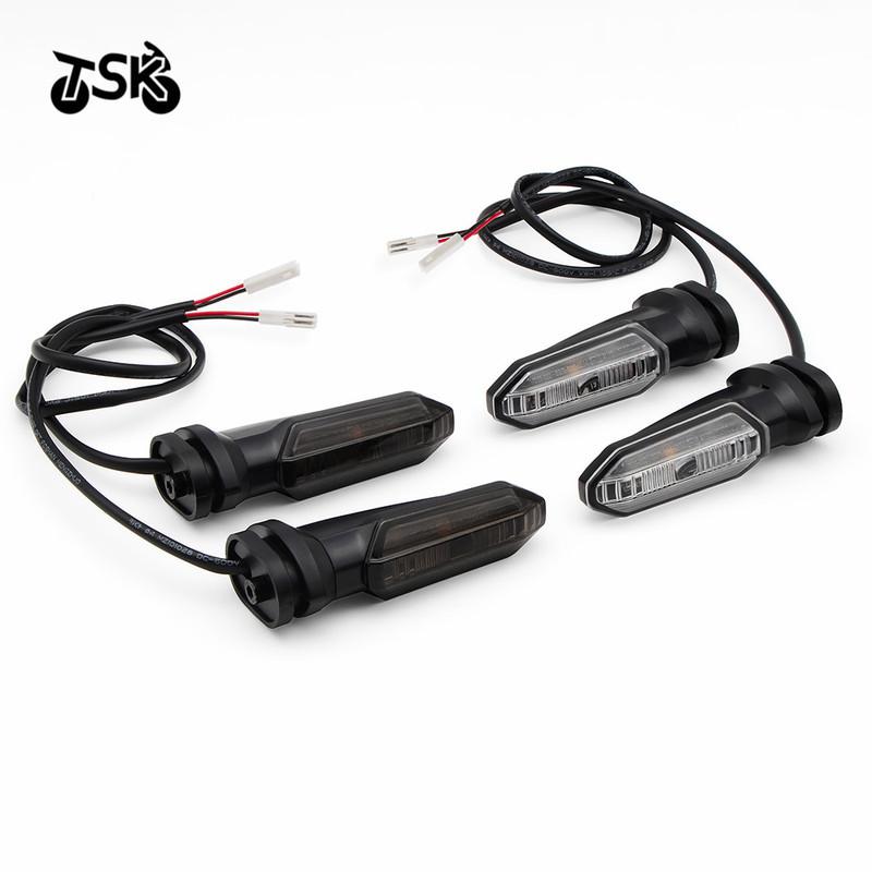 LED Turn Signal Indicator Light For HONDA NC700 NC 750 S X DCT CTX700 CBR650F CB650F CBR600RR Blinker Lamp Motorcycle Accessorie