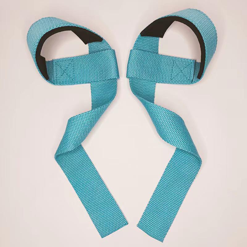 Cross-Border Deadlift Wrist Support Strap for Fitness & Weightlifting