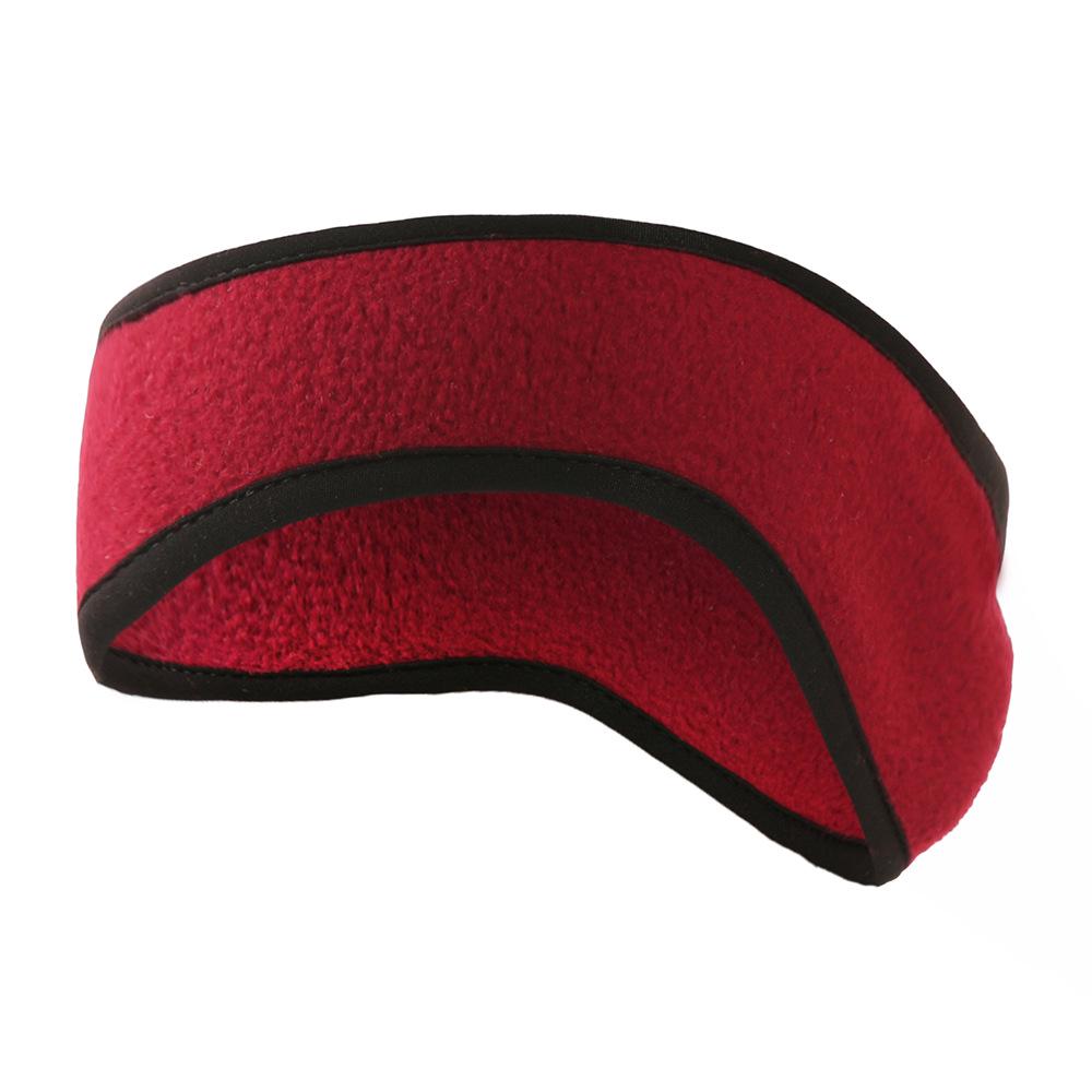 Top-Selling Polar Fleece Ear & Forehead Protection Headband: Warm, Cold-Proof for Sports, Running, Cycling