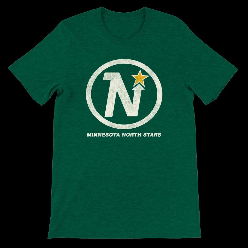 Minnesota North Stars Hockey Team T-shirt