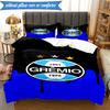 3PCS Grêmio FBPA Printed Soft Bedding Set,Including 1pc Duvet Cover And 2pcs Pillowcases Perfect for Bedroom, Dormitory, Fan Gift