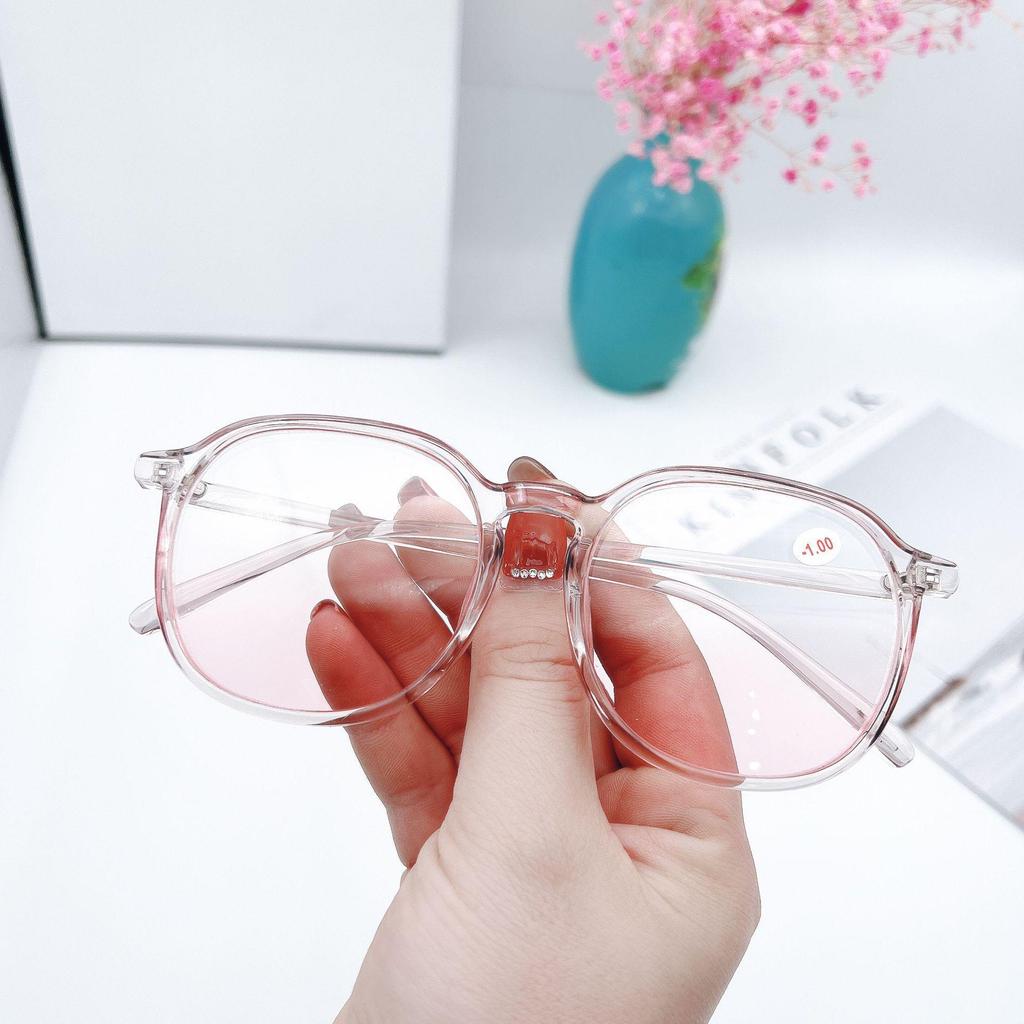 Trendy Douyin Blush Prescription Glasses for Women - Stylish Black Frame with High-Value Appeal