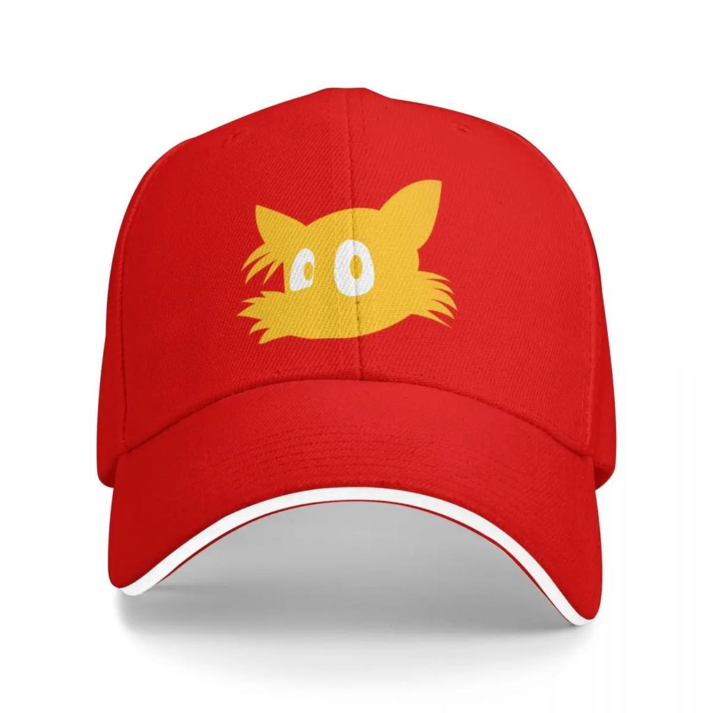 Tails Icon Baseballkappe Schirmmütze Kapuzenmützen Für Damen Herren