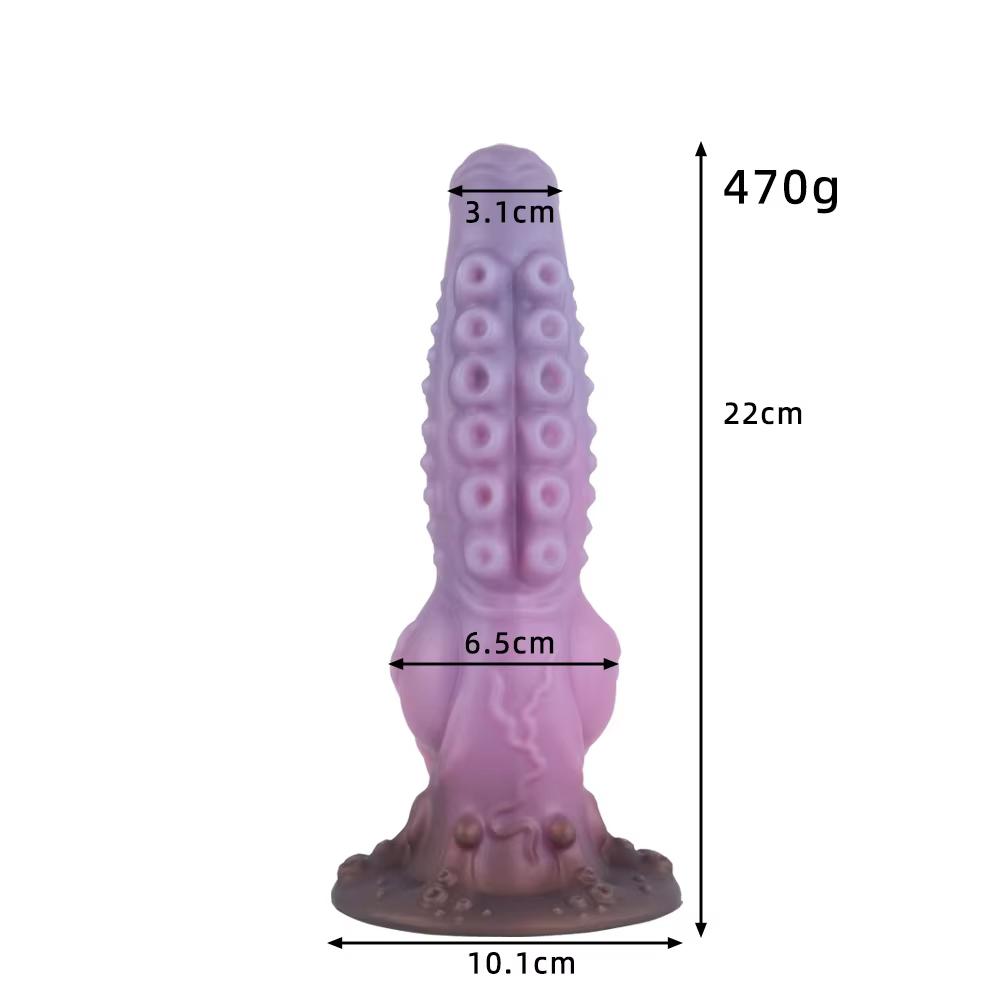 Monster Tentacle Anal Plug Dildo Sex Toy For Women And Men Masturbation With Octopus Sucker G-spot Massager Penetration Anal 18+