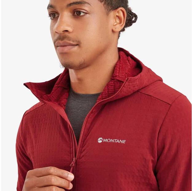 Montane Флисовая на молнии Protium XT
