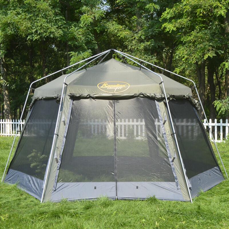 Шестиугольный монгольский тент-навес Canadian Camper