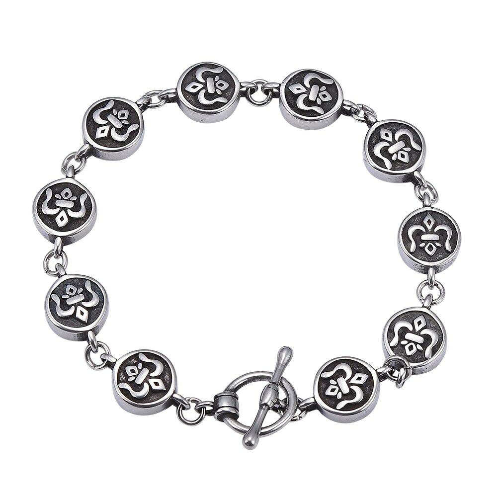 Stainless Steel Bracelets For Women Party Gift Fashion Chain Charm Bracelets Jewelry