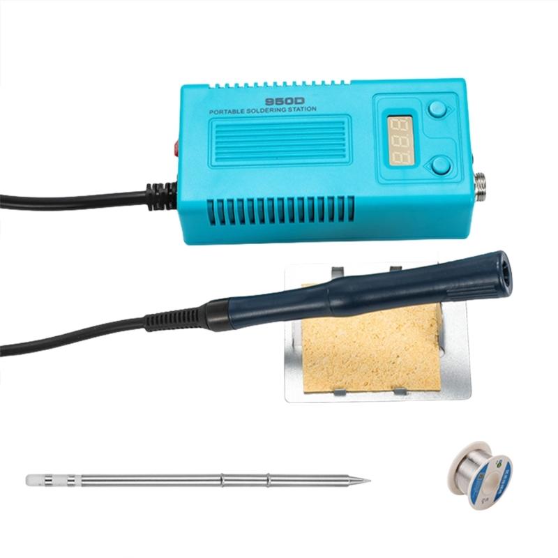 Digital Soldering Station Fast Heating Soldering Iron Station Soldering Iron Replacement Adjustable Temperature Welding