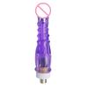 3XLR Traditional Sex Machine Attachments Jelly Realistic Dildos Anus Plug Adult Toys for Couple Masturbation Machine Accessories