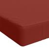 2 Piece Bench Cushions SOEST 2 Pcs. 100percent  Polyester Red