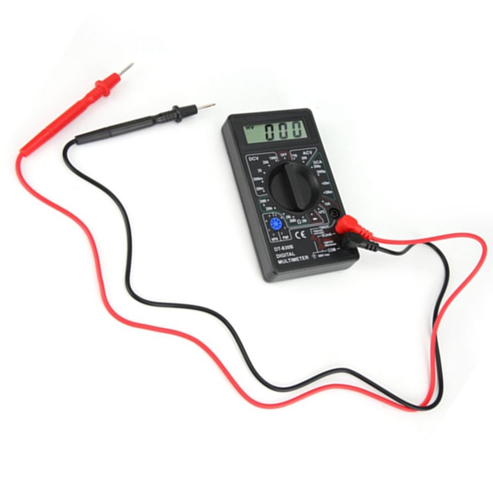1pc DT830B Electrical Voltmeter Ammeter Multimeter Electrical Tester Circuit Tester For Household Appliances