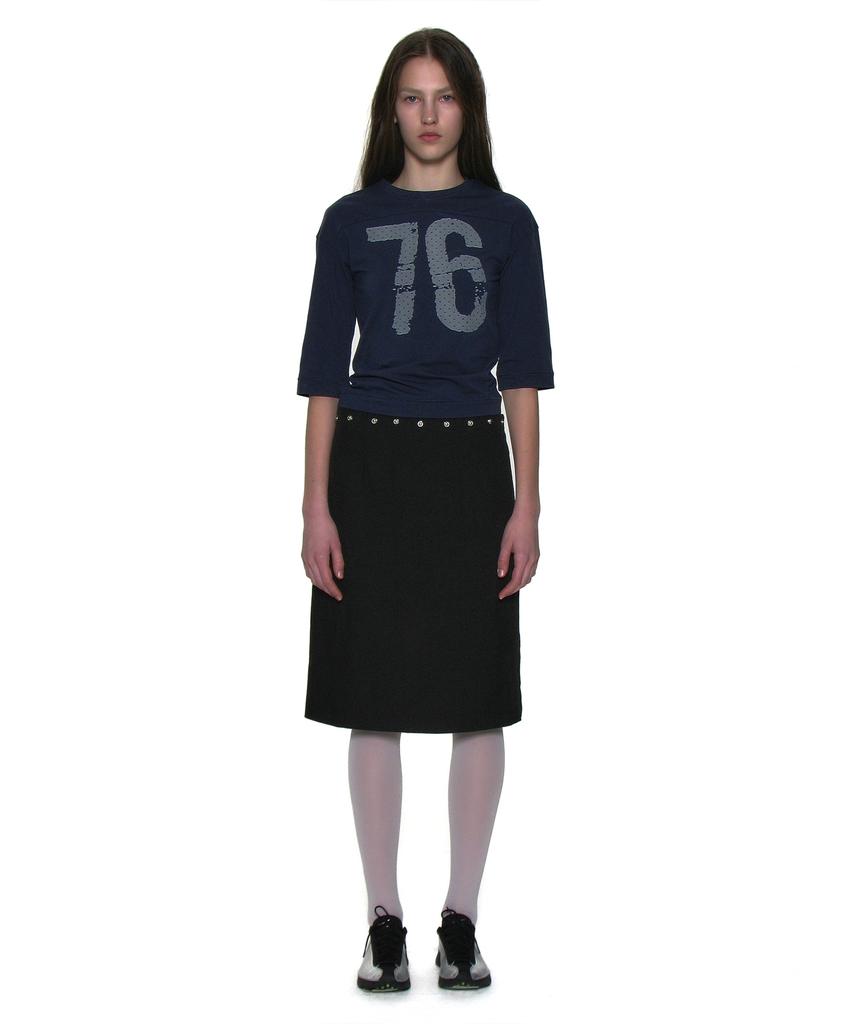 Partimento Woman (Set) Three-Way Transform Pleated Skirt_Black