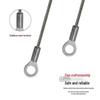 Outdoor Stainless Steel Wire Rope with M4 Loops
