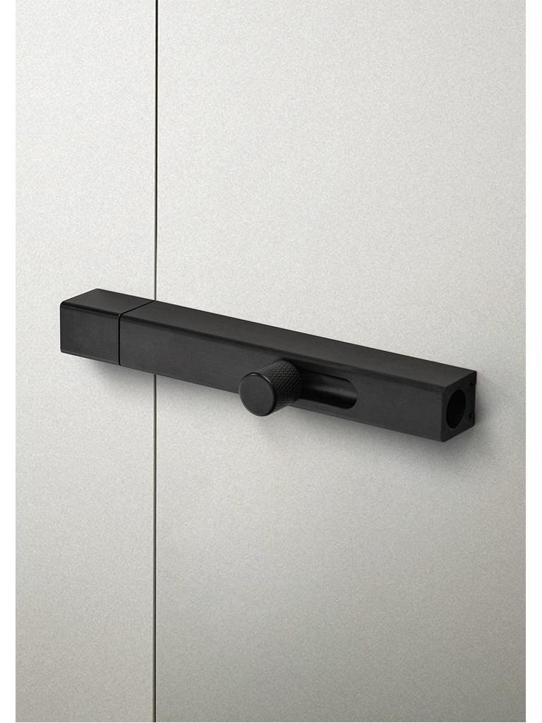 No-Drill Bathroom Door Latch: Simple Lock for Toilet & Sliding Doors