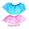 100Pcs Disposable Waterproof Shoe Cover Non-Slip Foot Cover Indoor Non-Woven Fabric Padded Overshoes Rain Mud-Proof Shoe Cover