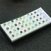 Silver Plated Copper Ear Jewelry With Water Diamond Balls For Fashion Accessories