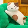 Party Cheese Cat Plush Toy Doll Cute Cat Throw Pillow Three-color Cat Doll