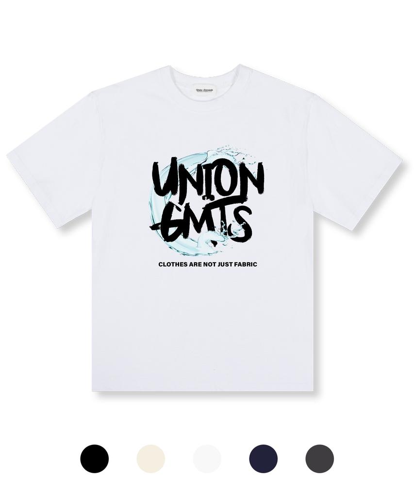 UNION GARMENTS Wave Garments Oversized Short Sleeve T-Shirt 5 Colors
