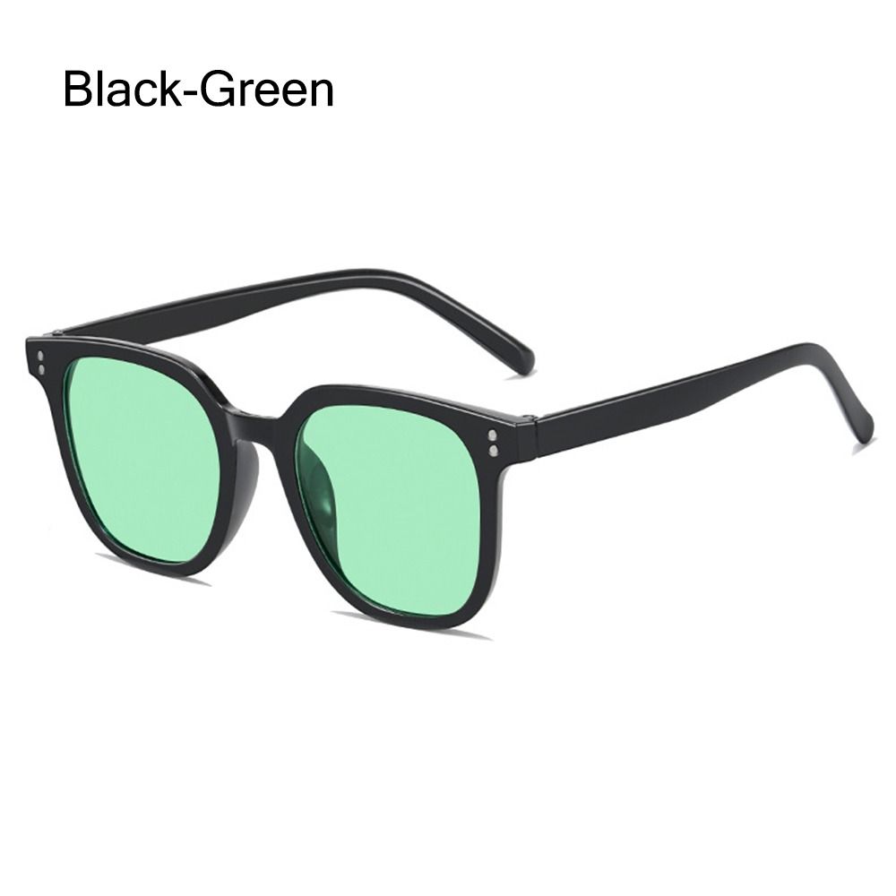 Women's Fashion Sunglasses Retro Sun Glasses Female Ins Popular Black Vintage Square Eyewear