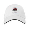 Lada Niva  Logo (red On Black) Baseball Cap Sports Cap Rave Unique Hats Kids Hat For Women  Unisexs