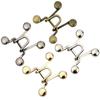 Women'S Brooch Set Tighten Waist Brooches For Women Skirt Pants Jeans Adjustable Waist Clip Metal Pins Clothing Accessories
