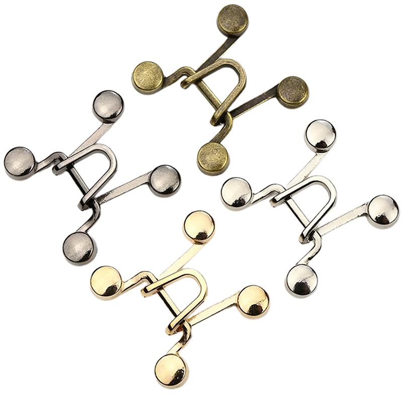 Women'S Brooch Set Tighten Waist Brooches For Women Skirt Pants Jeans Adjustable Waist Clip Metal Pins Clothing Accessories