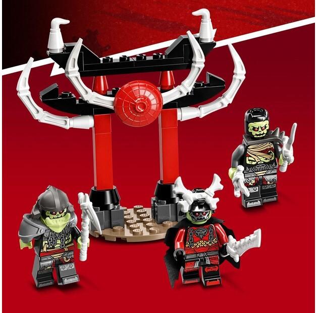 LEGO NINJAGO 71786 Dragonul de gheață al lui Zane